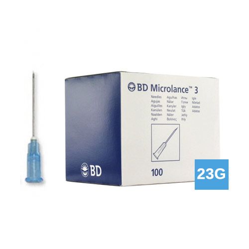 BD-Microlance 23G blauw
