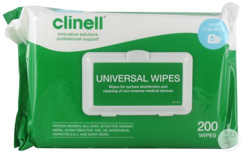 clinell-universel-wipes