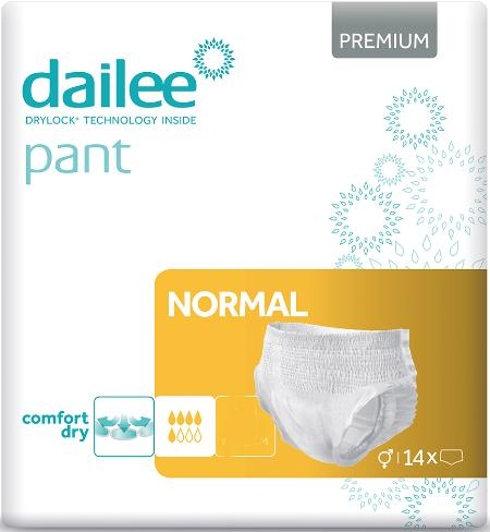 Dailee Pant Premium Normal M