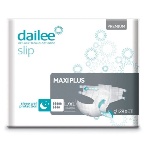Dailee Slip Premium Maxi Plus L XL
