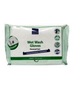 Abena Wet Wash Gloves